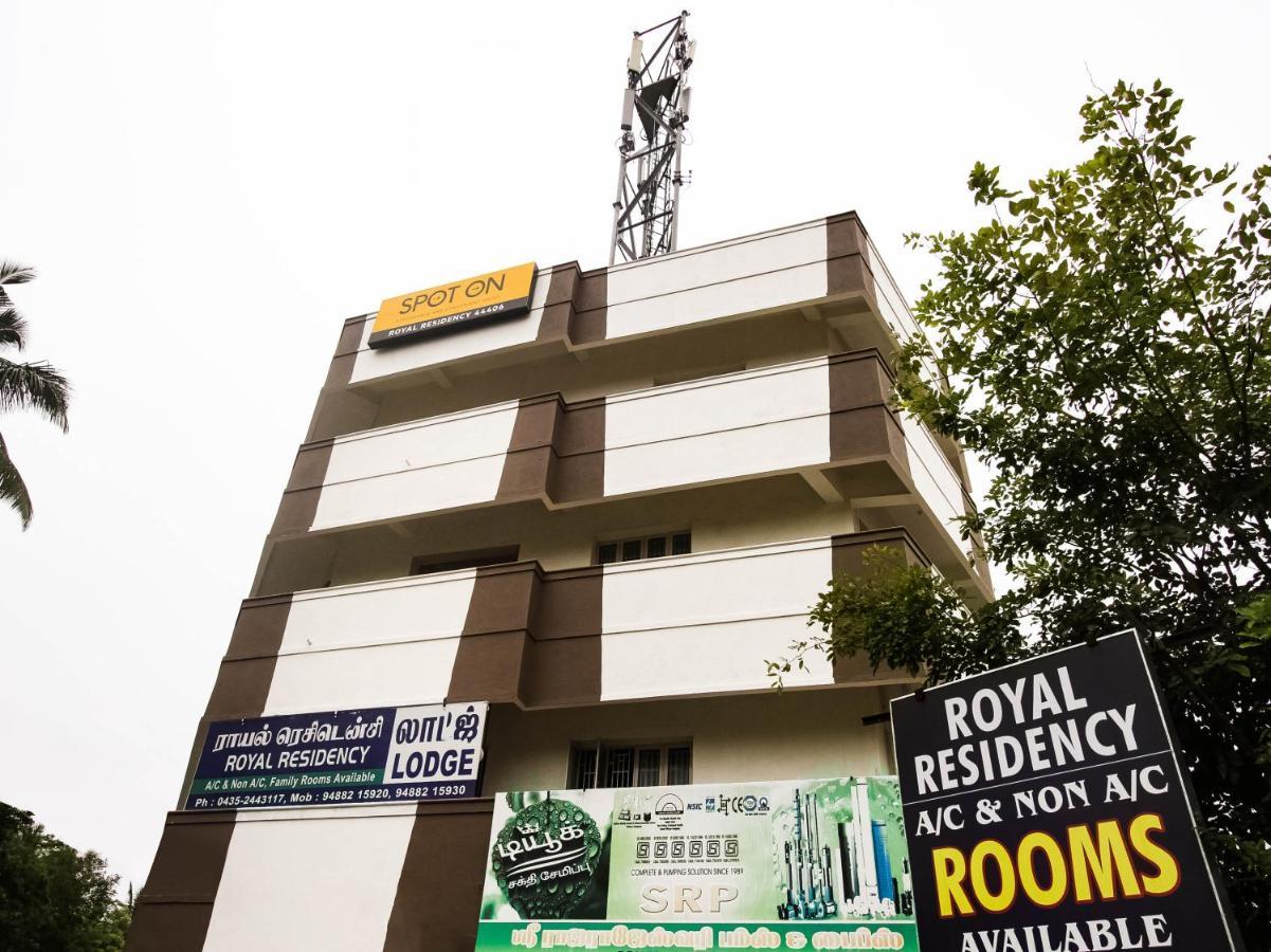 Spot On 44406 Royal Residency Spot Hotel Kumbakonam Exterior photo